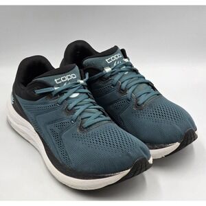 Topo Phantom 2 Womens 8.5 Deep Green Black 5mm Drop Running Shoes